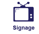 Digital Signage Alert Information